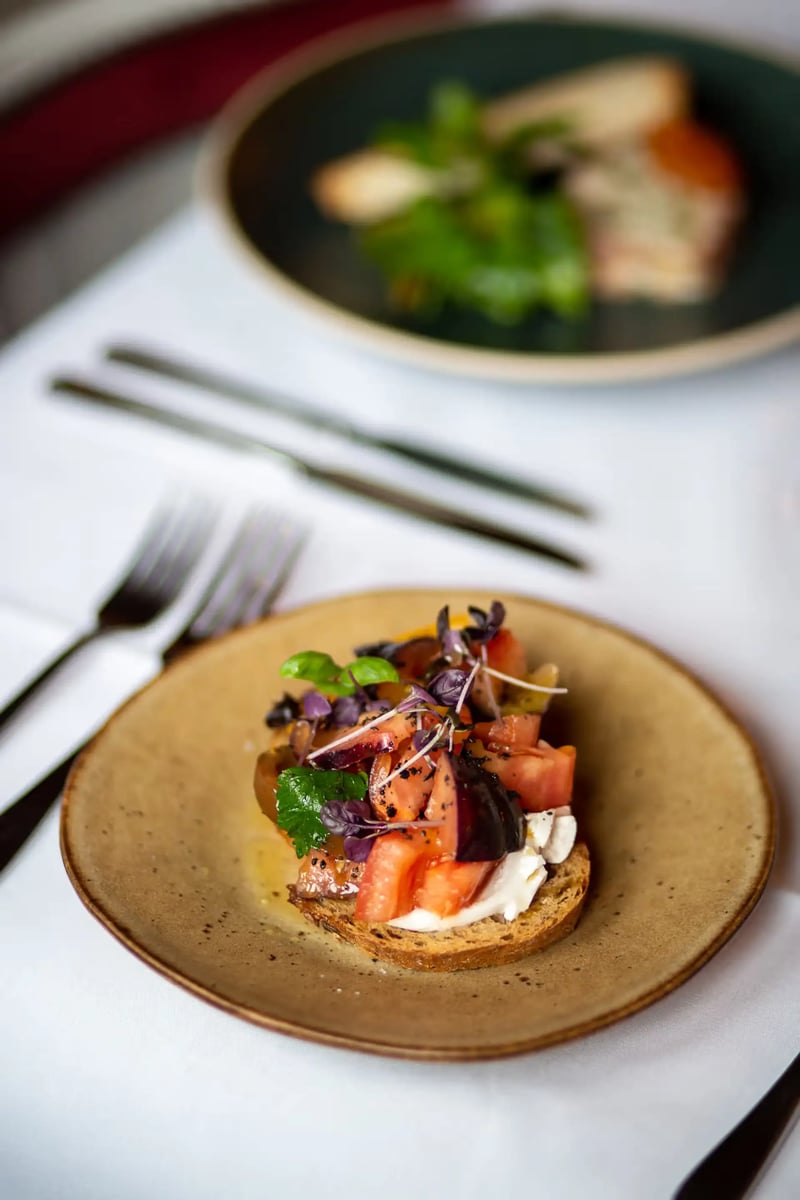 The Wheatsheaf menus section image - Weddings