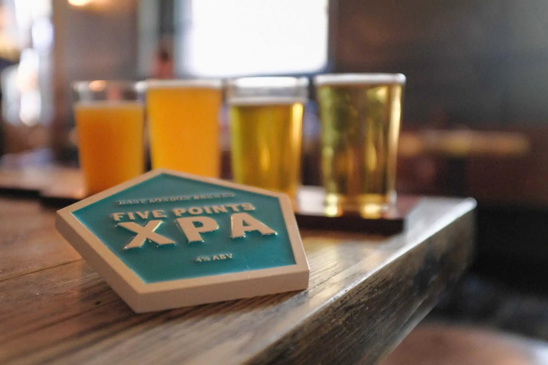 Beer Flights at The Griffin